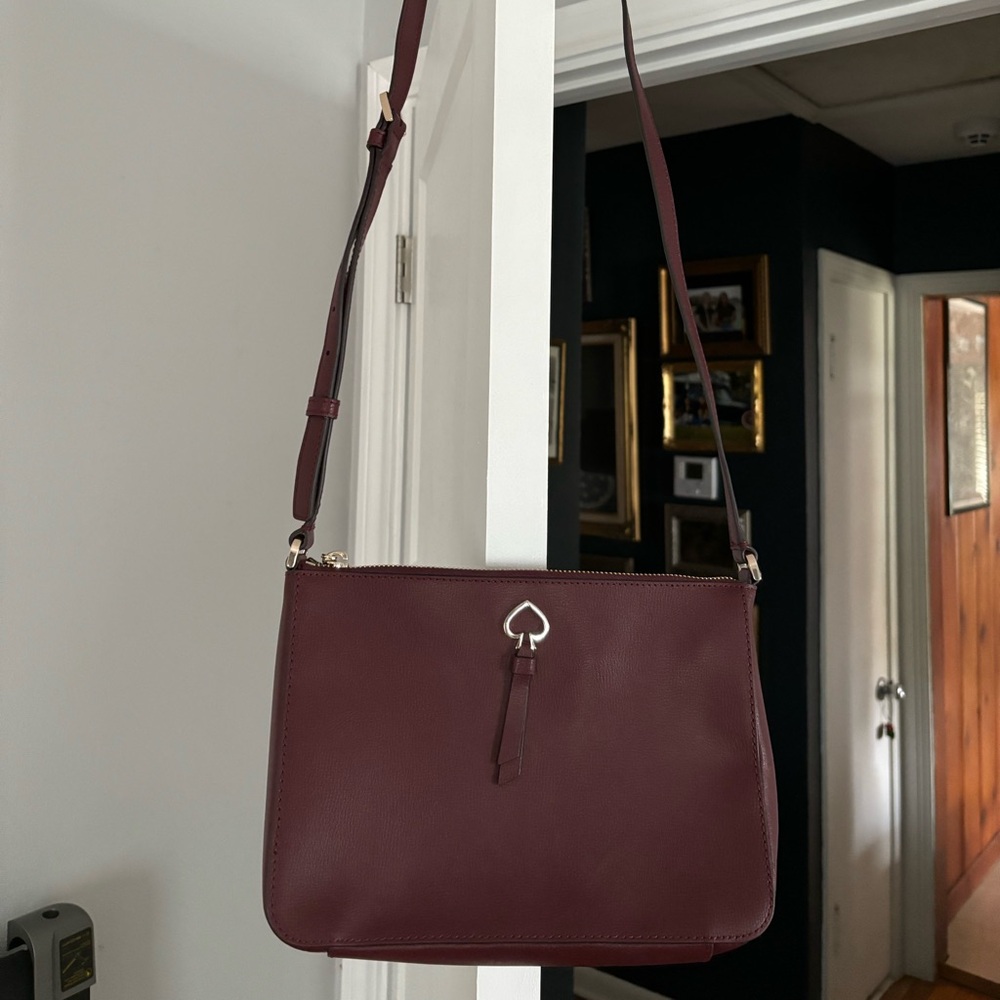 Kate Spade adel medium top zip crossbody